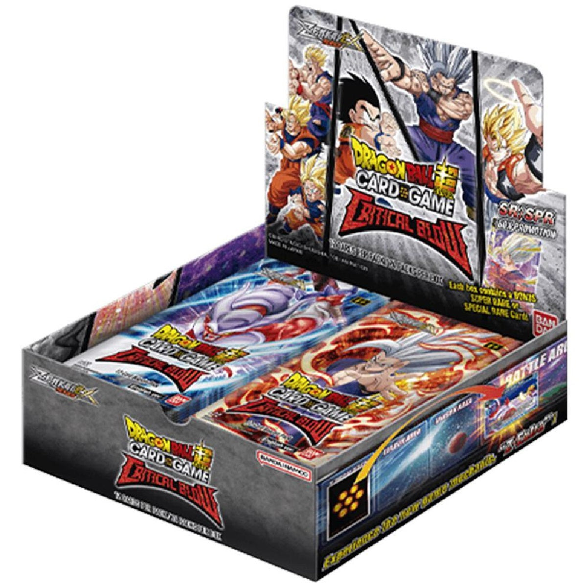 bt booster box DBS BT-22 Critical Blow Booster Box – TCGFireBrand