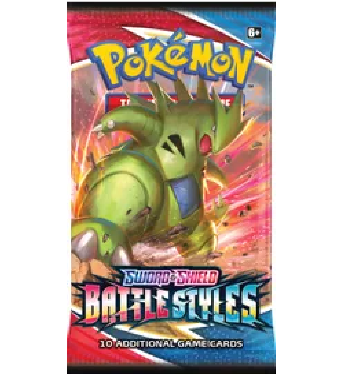 Battle Styles Booster Pack