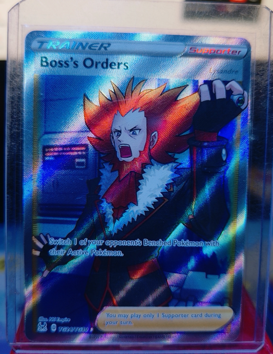 Boss's Orders #TG24/TG30 Lost Origin