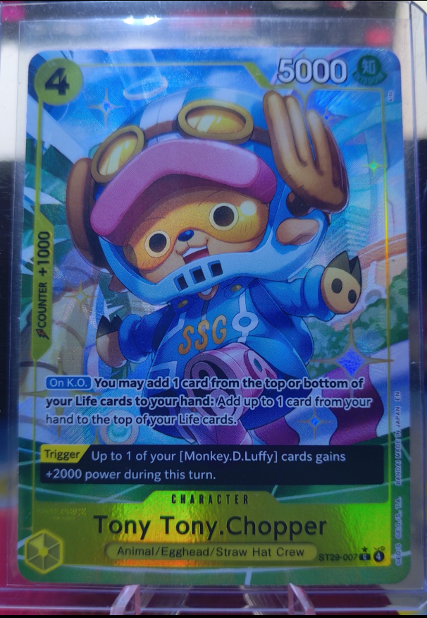 Tony Tony Chopper #ST29-007 (JP) [Alternate Art]