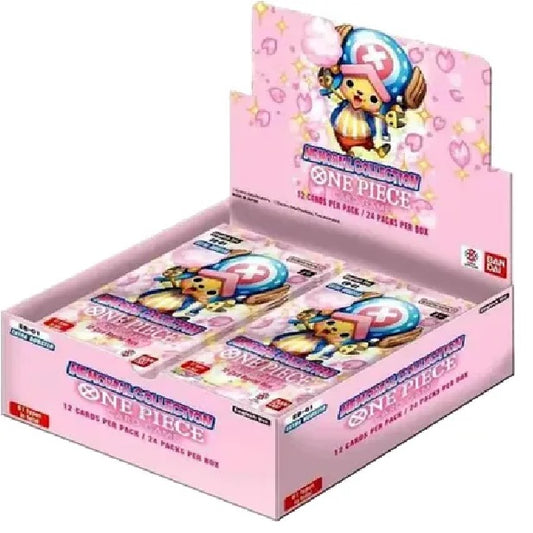 OP EB-01 Memorial Collection Booster Box