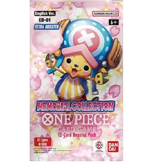 OP EB-01 Memorial Collection Booster Pack