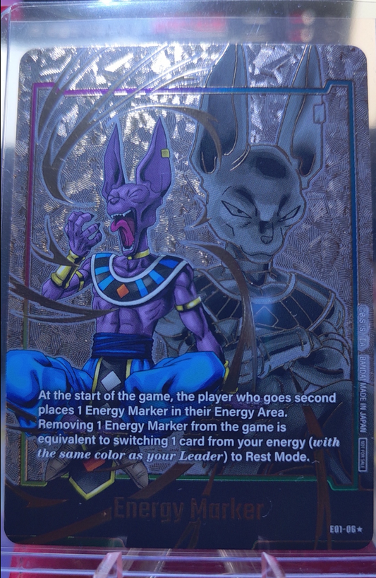 Energy Marker #E01-06 (Gold) Fusion World