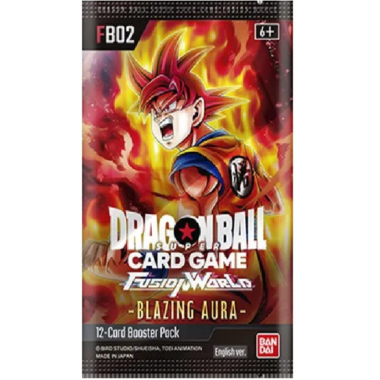 DBS FB-02 Blazing Aura Booster Pack