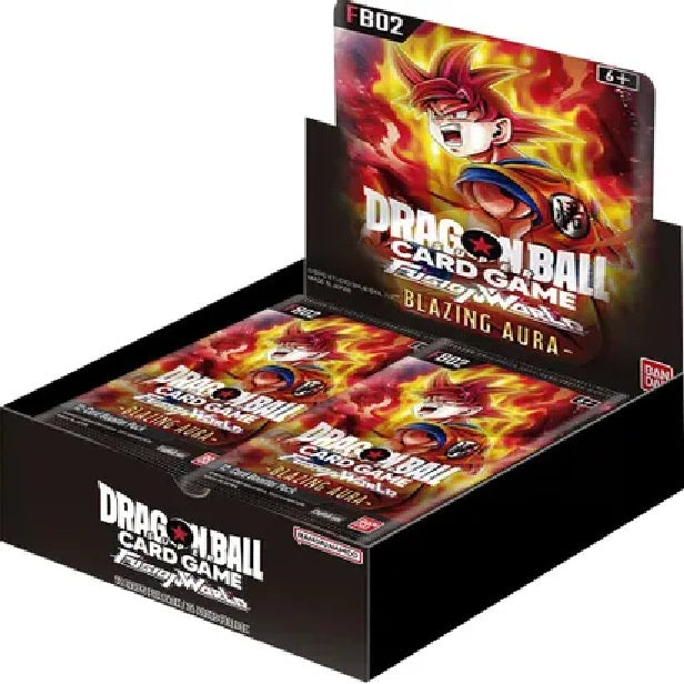 DBS FB-02 Blazing Aura Booster Box