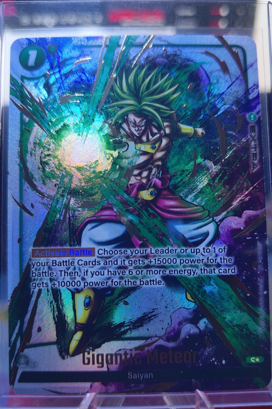 Gigantic Meteor #FS03-15 (Alternate Art) Awakened Pulse
