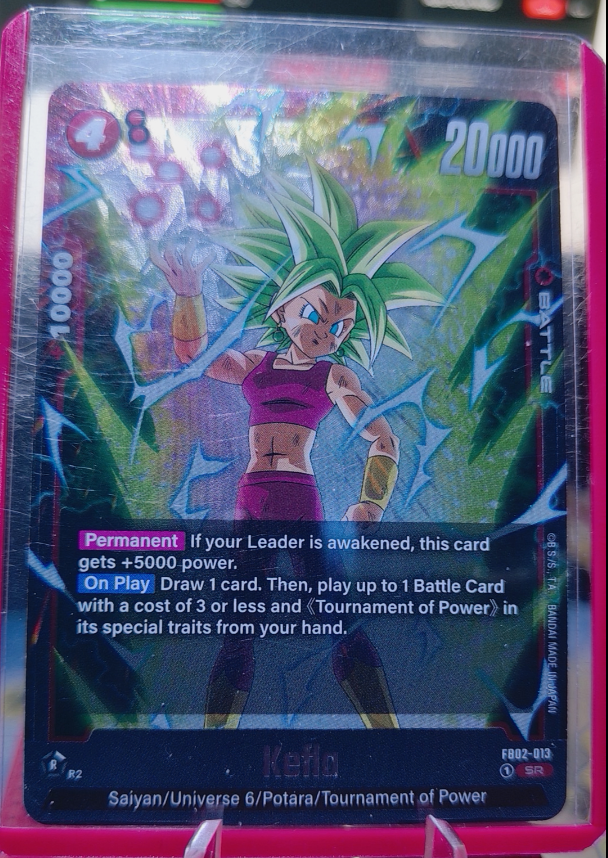 Kefla #FB02-013 Blazing Aura