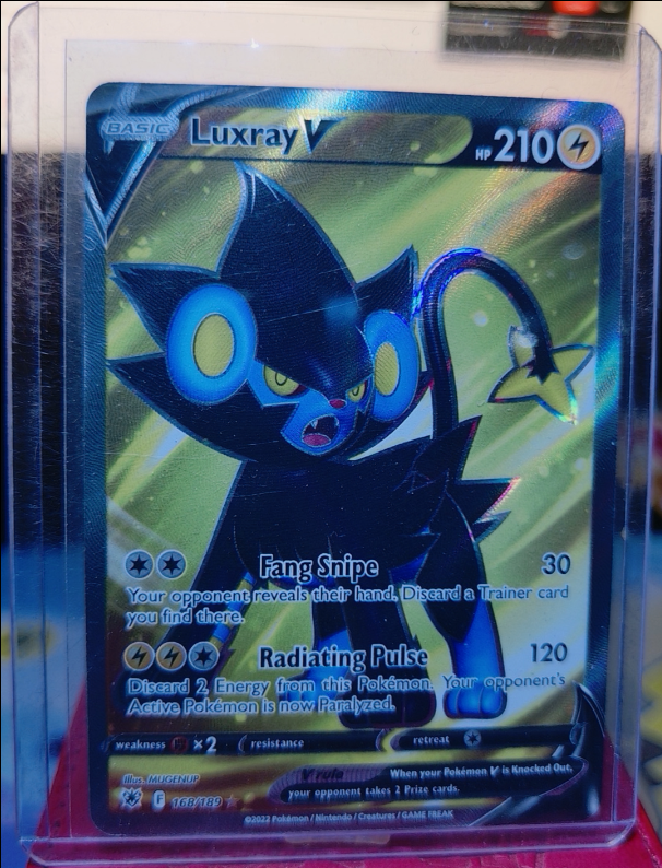 Luxray V #168/189 Astral Radiance