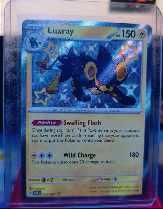 Luxray #137/091 Paldean Fates