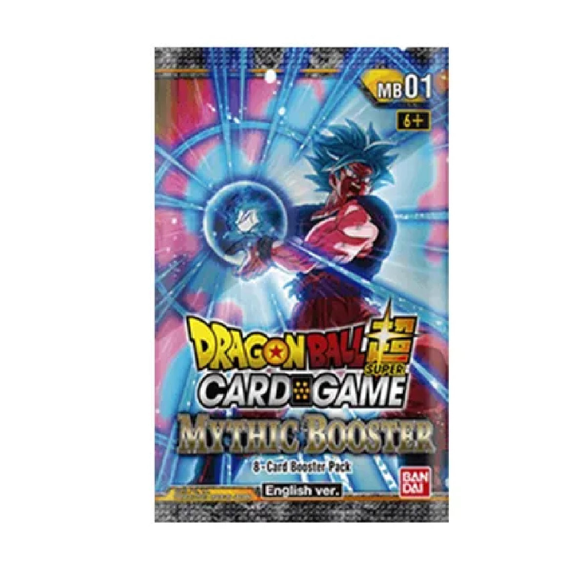 DBS MB-01 Mythic Booster Pack