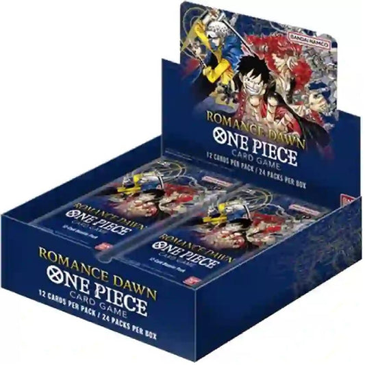 OP-01 Romance Dawn Booster Box (ENGLISH)