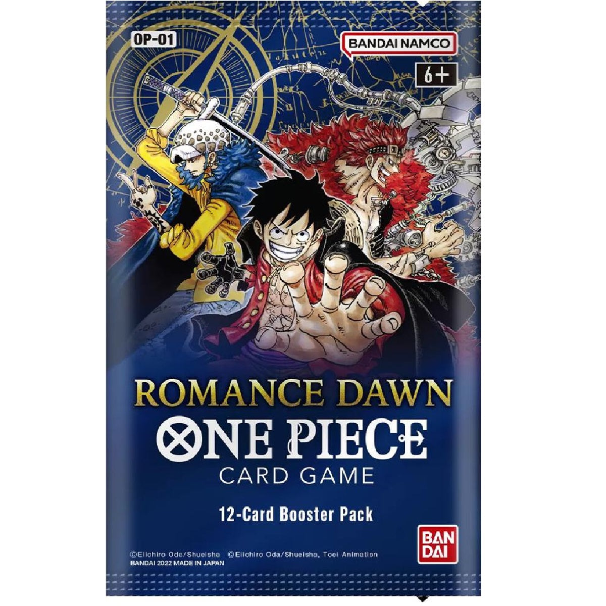 OP-01 Romance Dawn Booster Pack (ENGLISH)