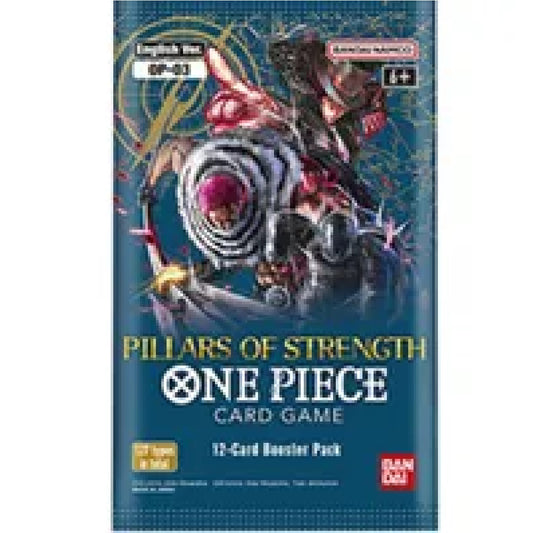 OP-03 Pillars of Strength Booster Pack (ENGLISH)