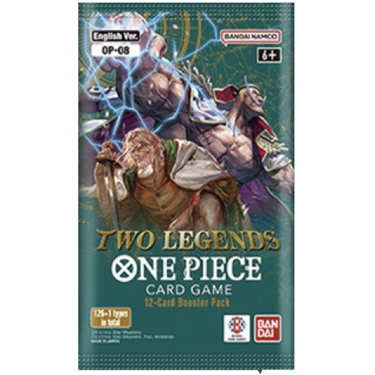 OP-08 Two Legends booster Pack (ENGLISH)