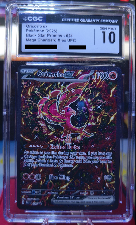 Oricorio #024 Promo CGC 10