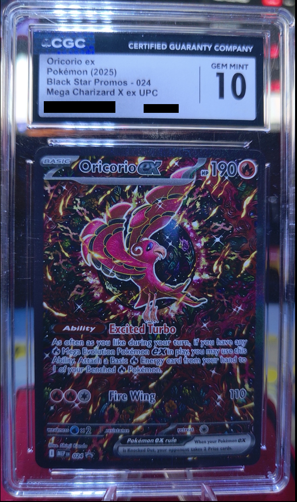 Oricorio #024 Promo CGC 10