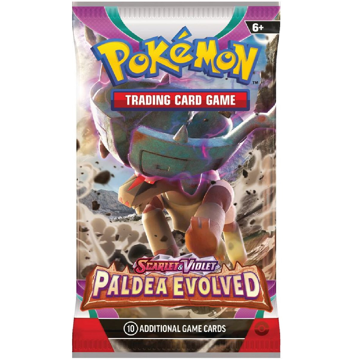 Scarlet & Violet Paldea Evolved Booster Pack