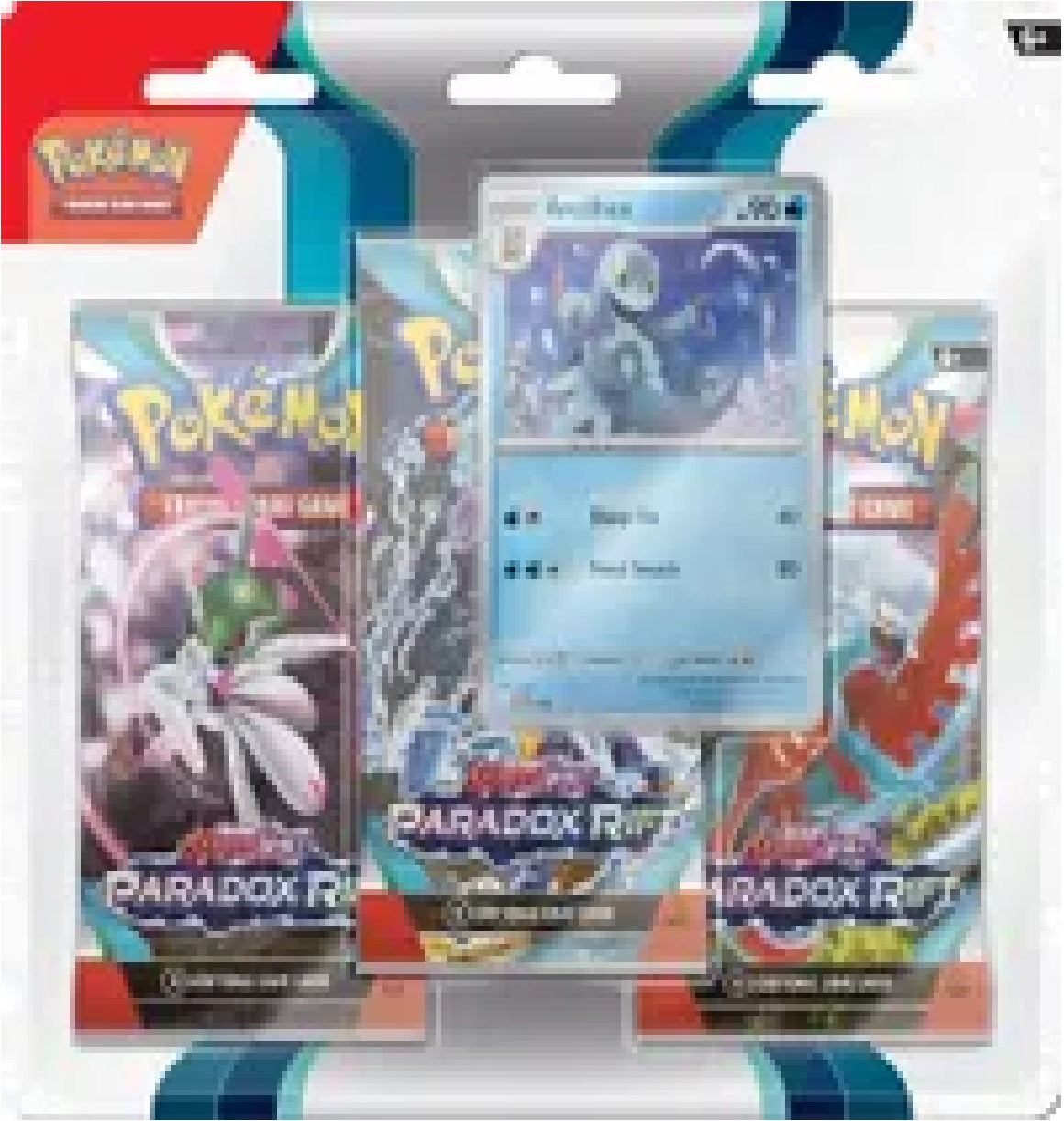 Pokemon 3 Pack blister