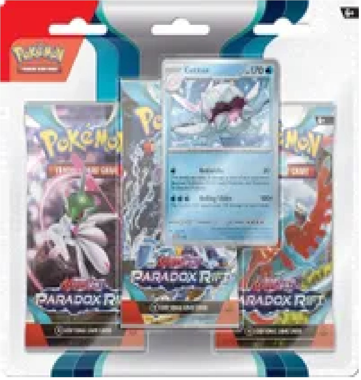 Pokemon 3 Pack blister