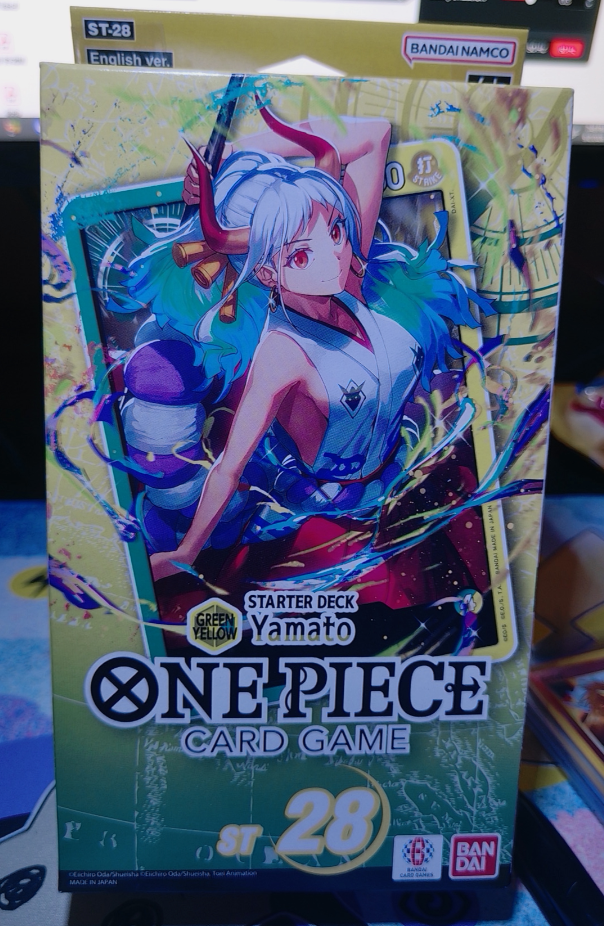Starter Deck 28: GREEN/YELLOW Yamato (ST-28)
