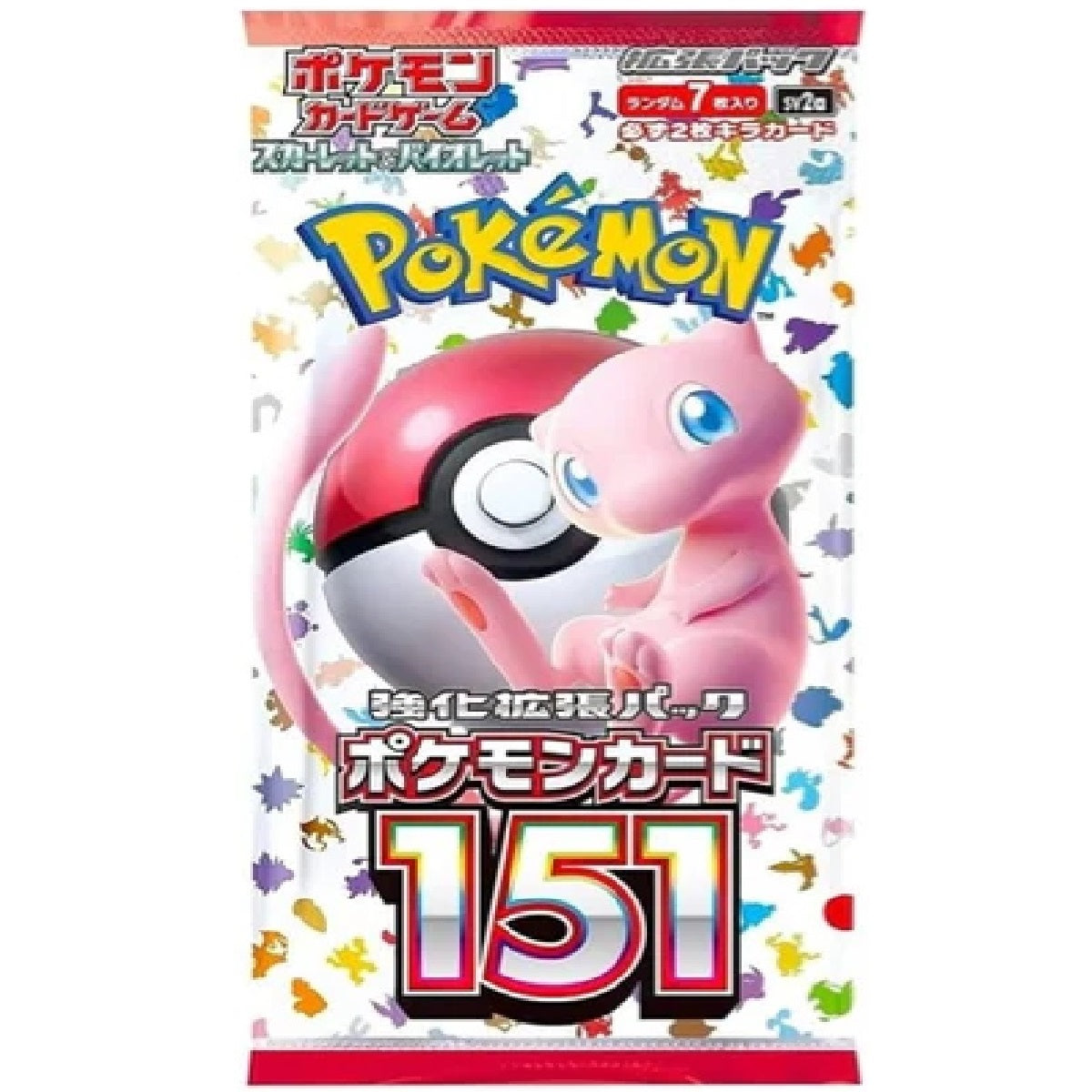 SV 151 (Japanese) Booster Pack