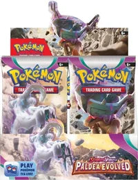 Scarlet & Violet Paldea Evolved Booster Box