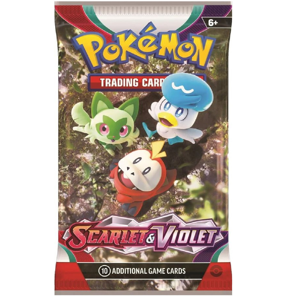 Scarlet & Violet Base Set Booster Pack