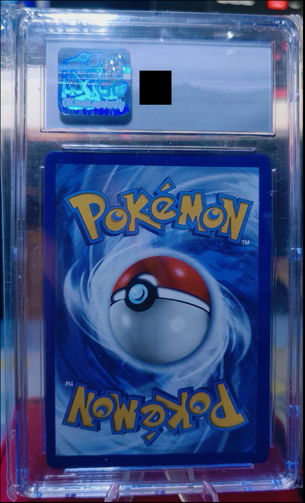 Snorlax VMAX #142/202 S&S base CGC 10