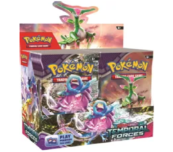 Temporal Forces Booster Box