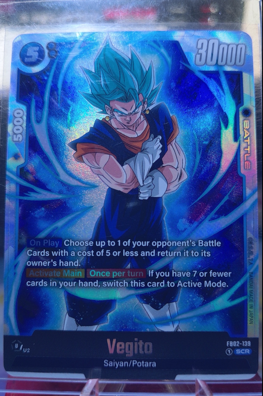 Vegito #FB02-139 Blazing Aura