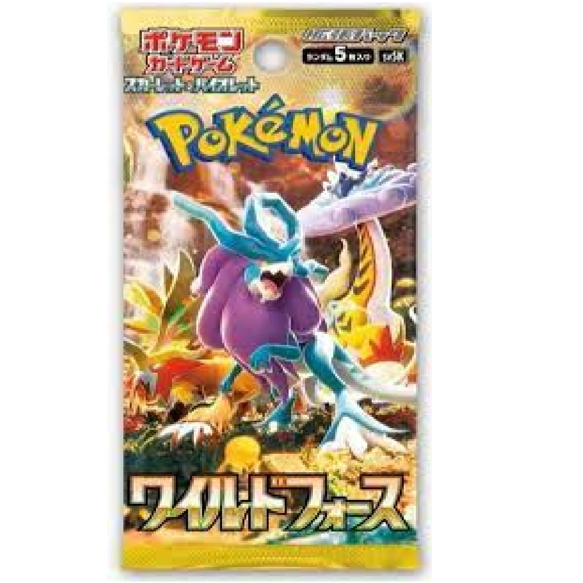 WILD FORCE (Japanese) Booster Pack