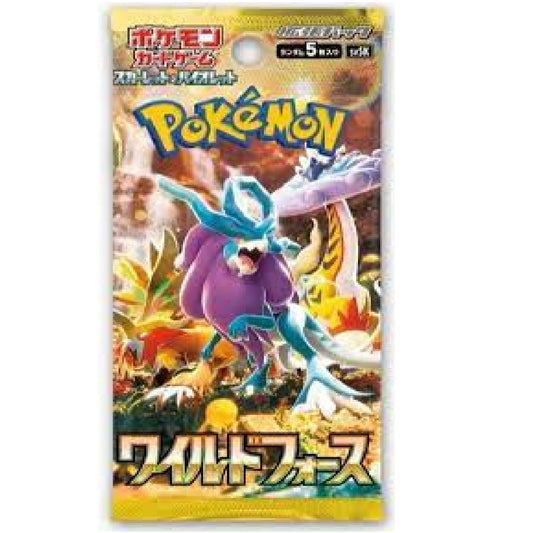 WILD FORCE (Japanese) Booster Pack