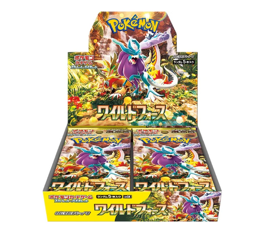 Wild Force (Japanese) Booster Box