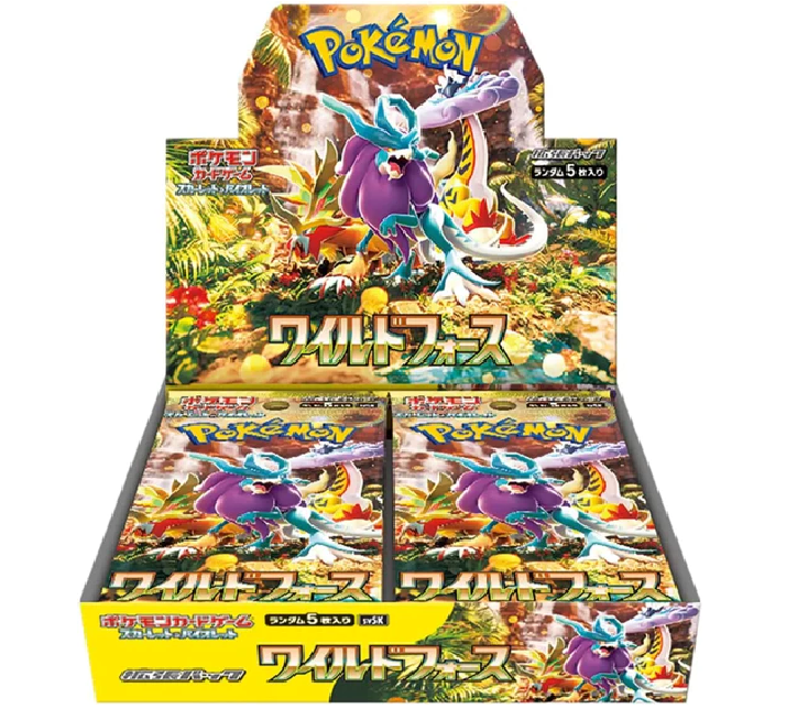 Wild Force (Japanese) Booster Box