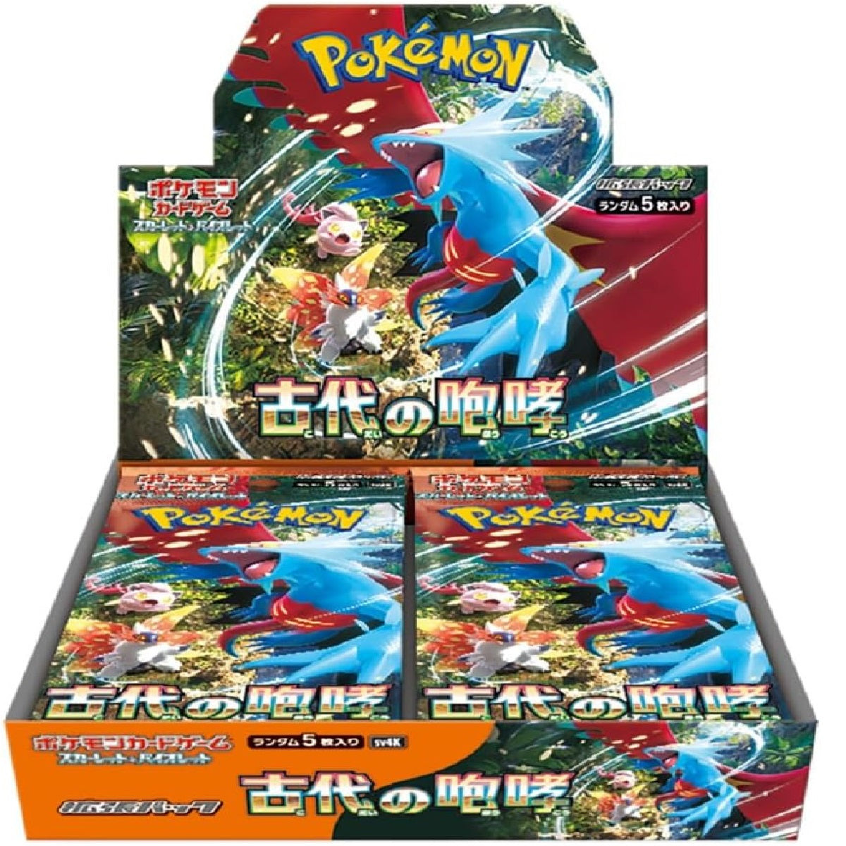 Ancient Roar (Japanese) Booster Box