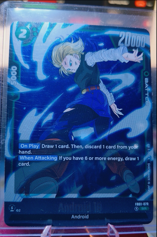 Android 18 #FB01-079 Awakened Pulse