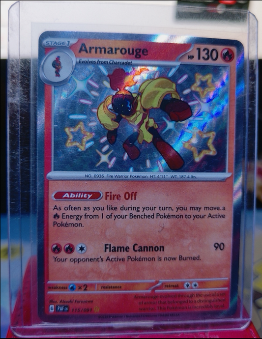 Armarouge #115/091 Paldean Fates