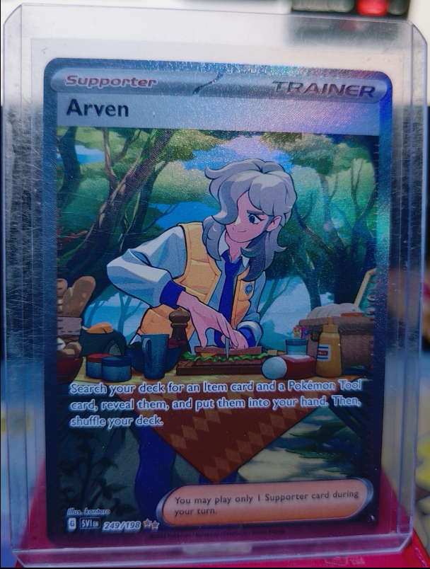 Arven #249/198 SV: Base