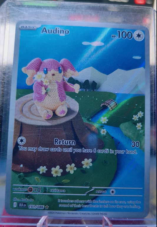 Audino #151/086 Black Bolt