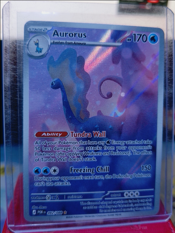 Aurorus #092/088 Perfect Order