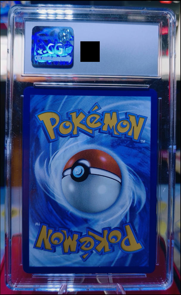 Blastoise Ex #184/165 SV151 CGC 10