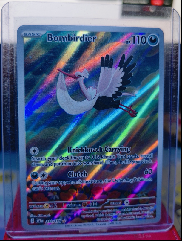 Bombirdier #219/198 SV: Base