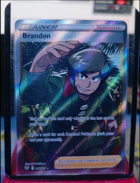 Brandon #188/195 Silver Tempest