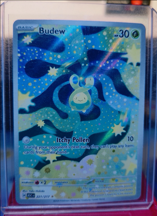 Budew #221/217 Ascended Heroes