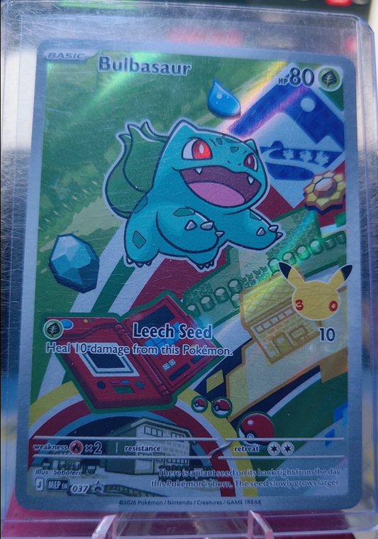 Bulbasaur #037 Promo