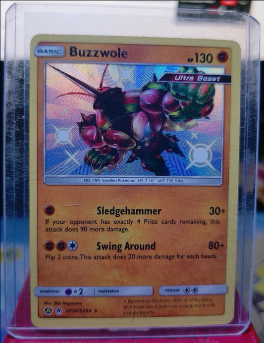 Buzzwole #SV24/SV94 Hidden Fates