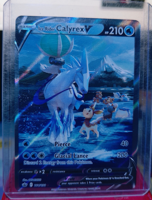Ice Rider Calyrex V #164/198 Chilling Reign