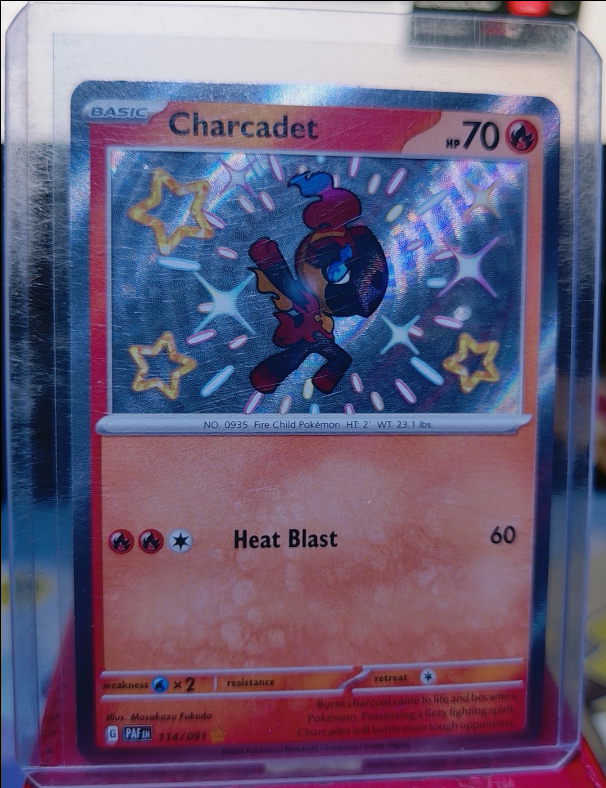 Charcadet #114/091 Paldean Fates