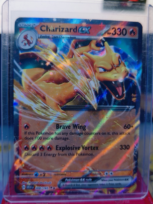 Charizard ex #006/165 SV: 151