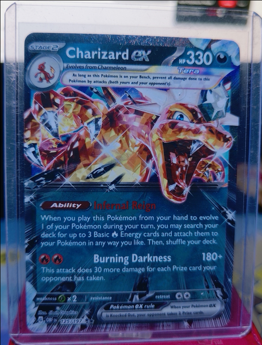 Charizard ex #125/197 Obsidian Flames